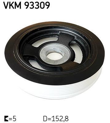 Polia do amortecedor SKF ref. VKM 93309